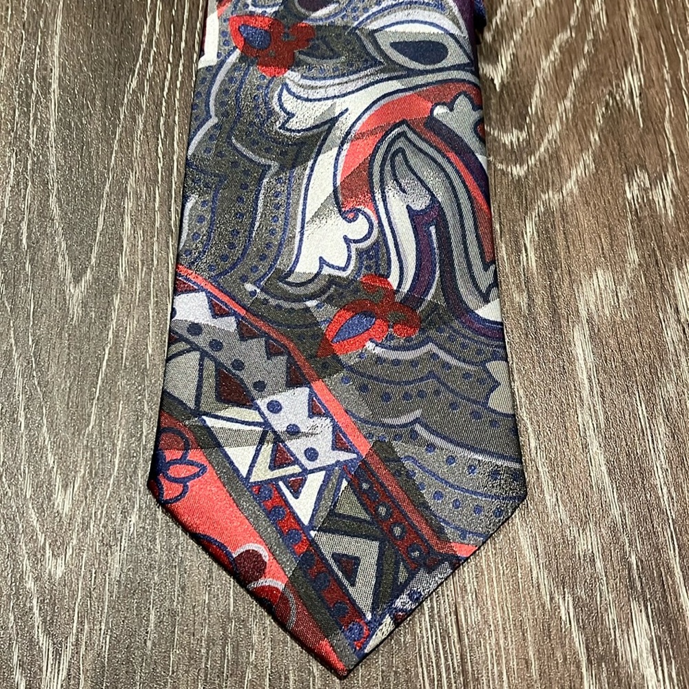 BELLAGIO 100% ITALIAN Polyester TIE